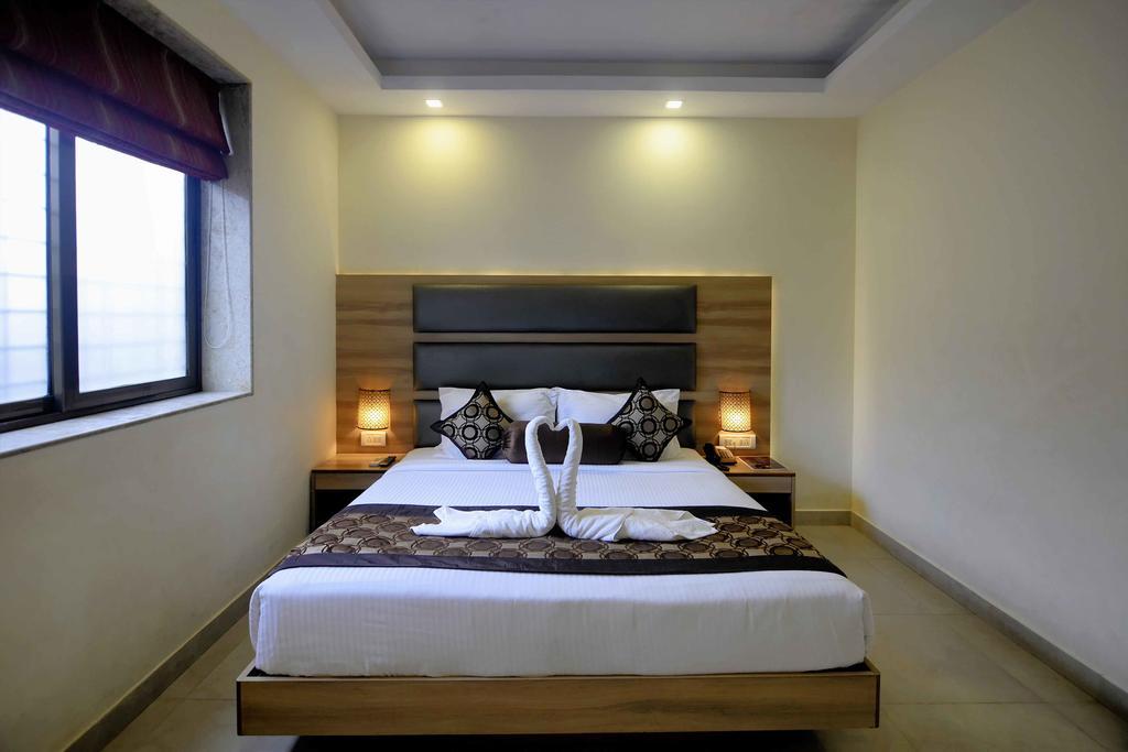 Hotel Sunkissed Plaza Calangute Exterior foto