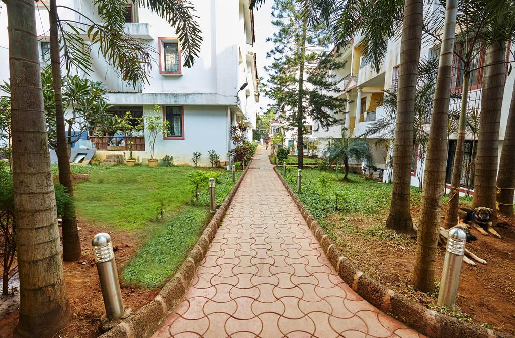 Hotel Sunkissed Plaza Calangute Exterior foto