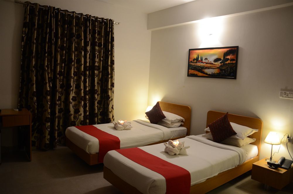 Hotel Sunkissed Plaza Calangute Exterior foto